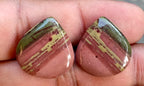 20.3ct Owyhee Picture Jasper Pair - alternate view 2