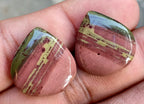 20.3ct Owyhee Picture Jasper Pair - alternate view 3