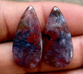 20.45ct Moss Agate Pair