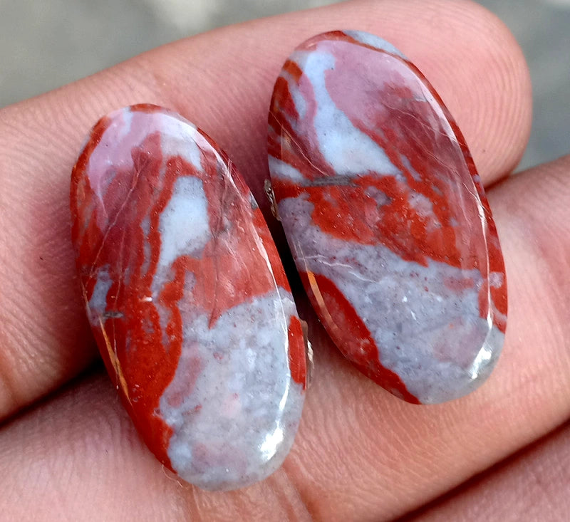 20.45ct Sarapee Jasper Pair - alternate view 3