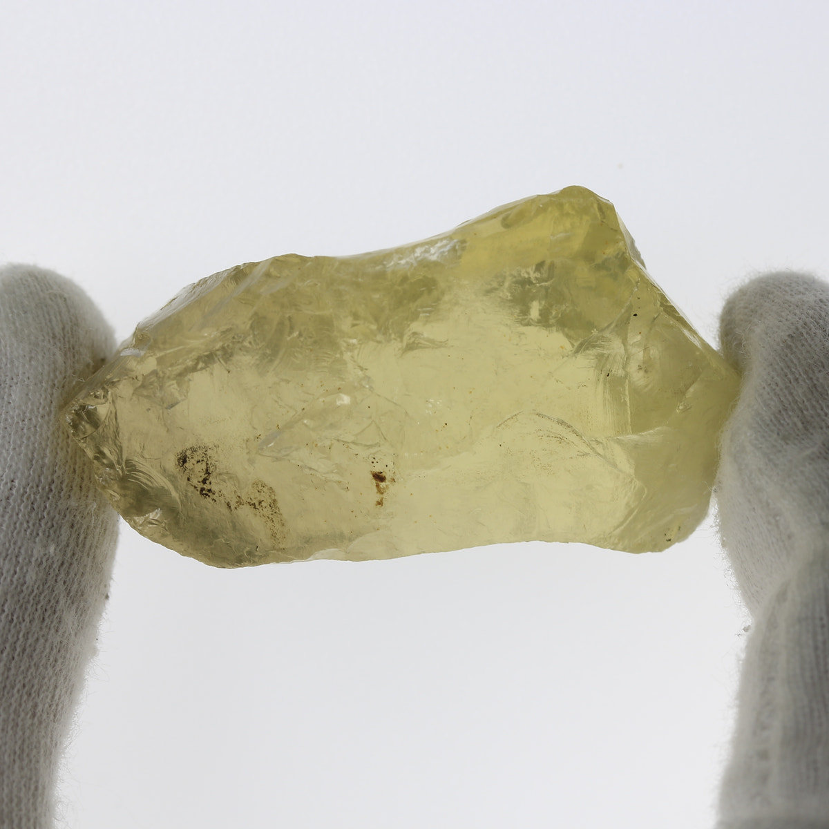 200.5ct Lemon Citrine Facet Rough - alternate view 3
