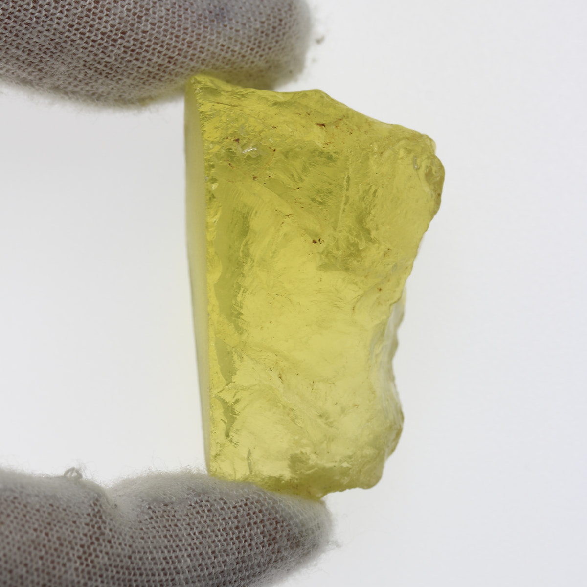 200.95ct Lemon Citrine Facet Rough - alternate view 2