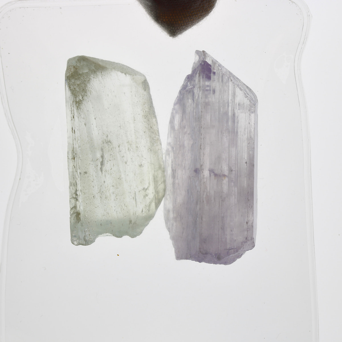 202ct Kunzite and Spodumene Facet Rough