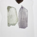 202ct Kunzite and Spodumene Facet Rough