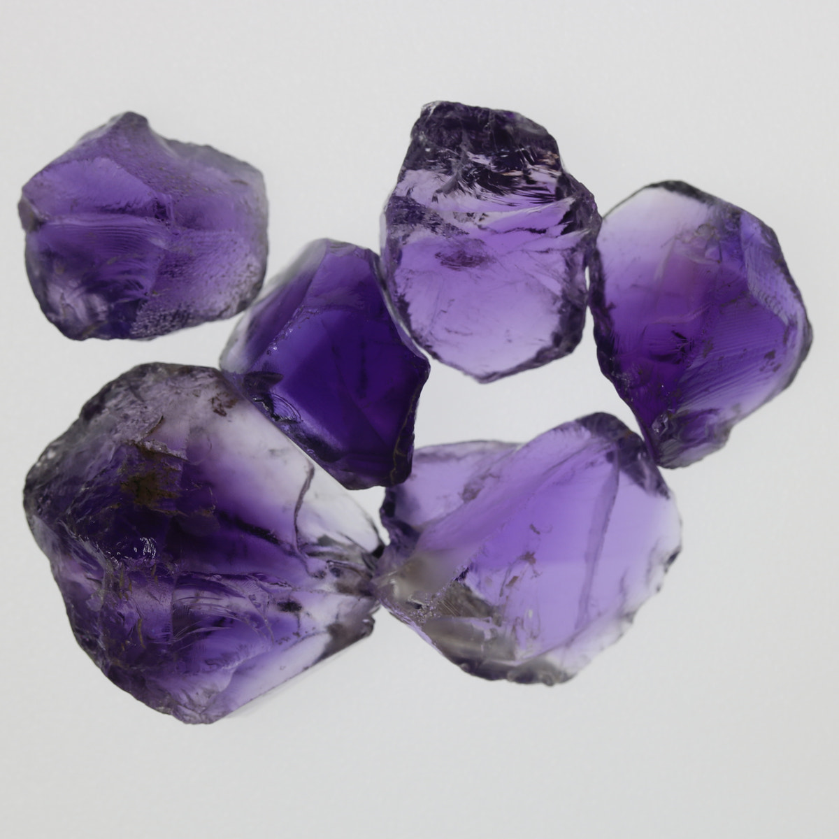 206.51ct Amethyst Facet Rough - alternate view 2