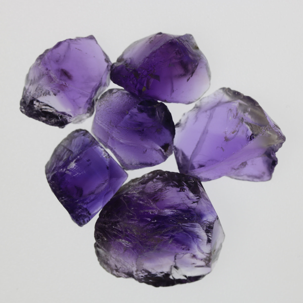 206.51ct Amethyst Facet Rough