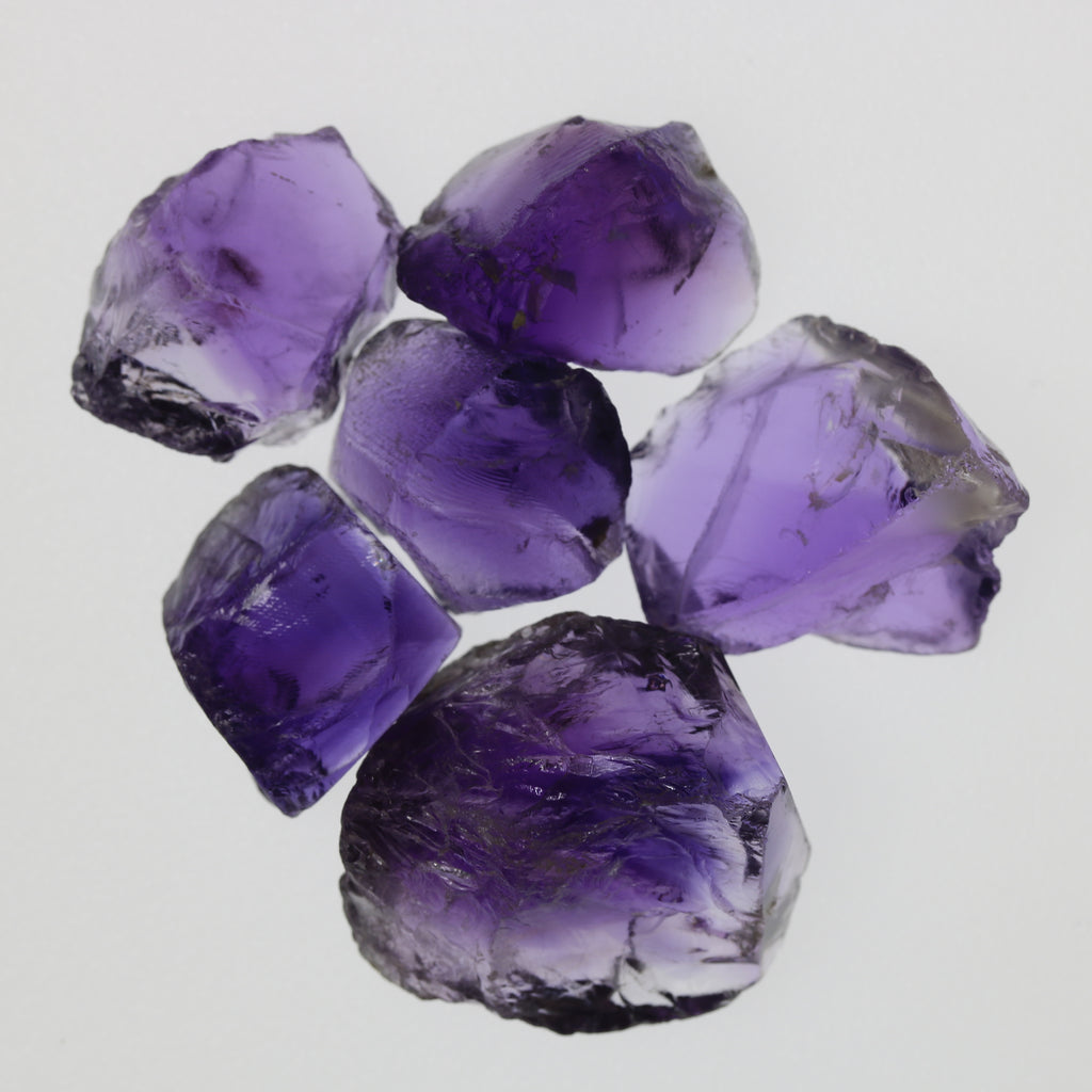 206.51ct Amethyst Facet Rough