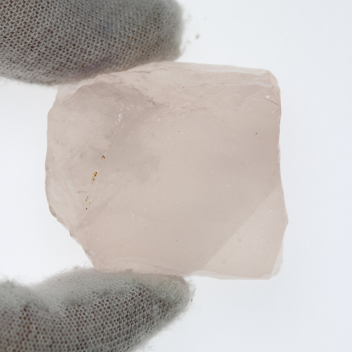 206ct Rose Quartz Facet Rough