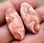21.3ct Rosetta Jasper Pair - alternate view 3