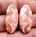 21.3ct Rosetta Jasper Pair