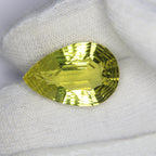 21.41ct Quartz Lemon - alternate view 2