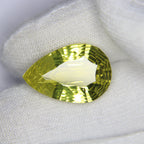 21.41ct Quartz Lemon