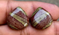 21.65ct Owyhee Picture Jasper Pair