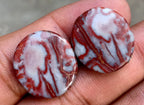 21.85ct Sarapee Jasper Pair - alternate view 3