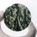 21ct Dendrite Moss Agate Facet Rough