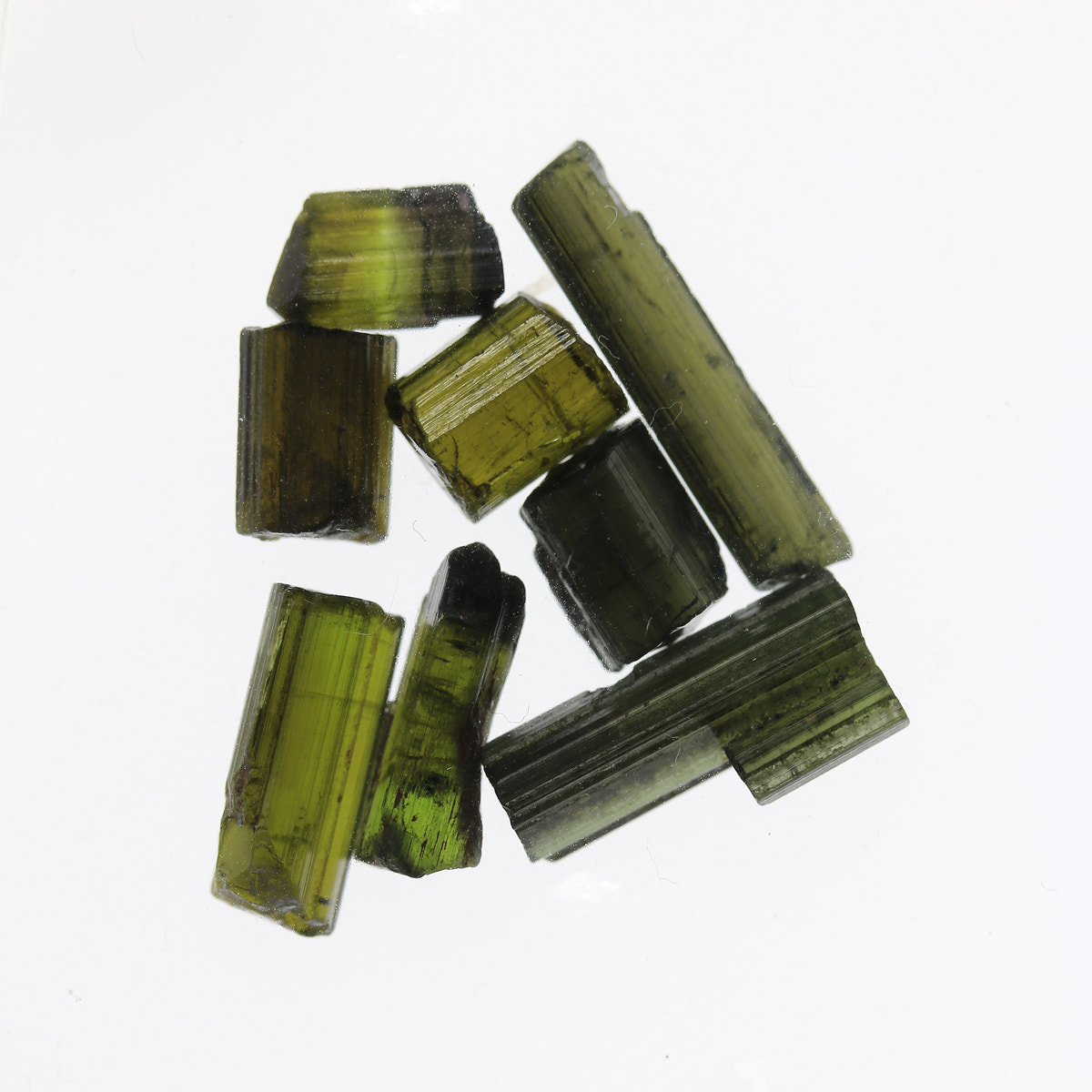22.05ct Tourmaline Facet Rough Parcel