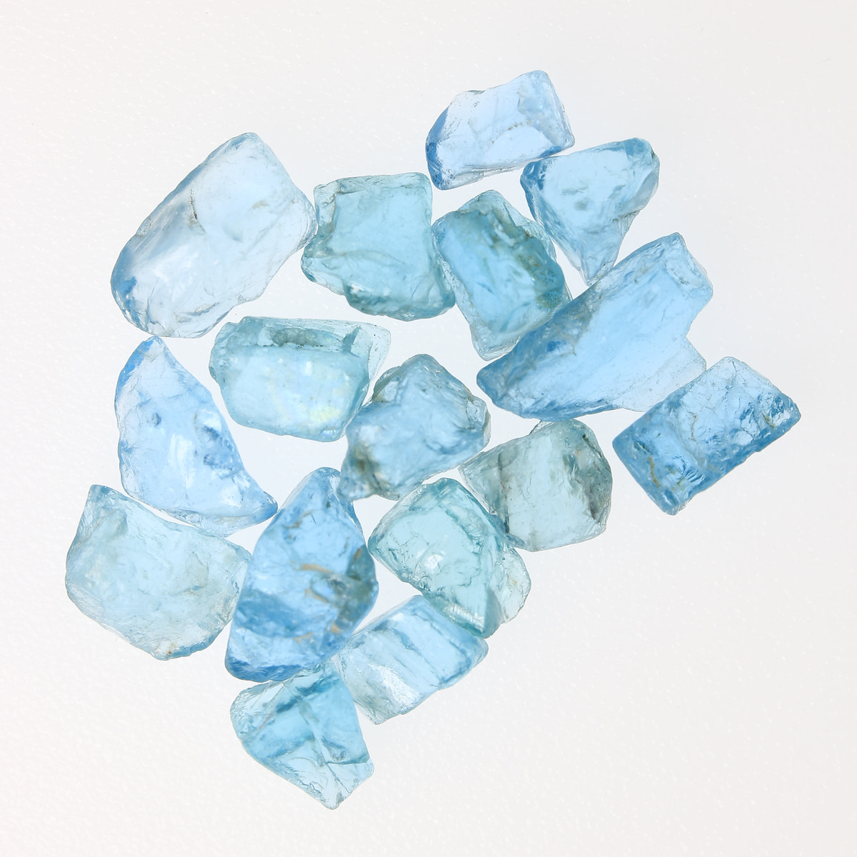 22.15ct Apatite Facet Rough Parcel