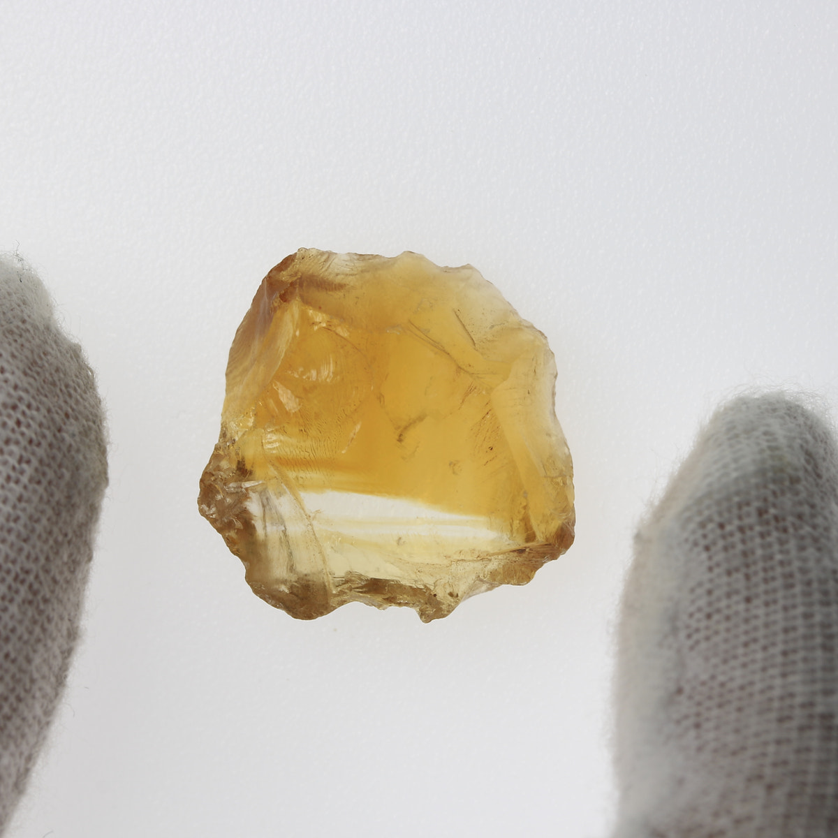 22.25ct Citrine Facet Rough