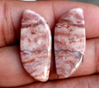22.35ct Coconut Jasper Pair