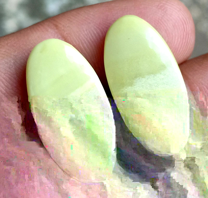 22.45ct American Jasper Pair - alternate view 2