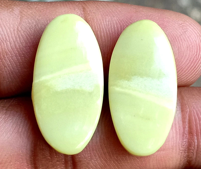 22.45ct American Jasper Pair - alternate view 3