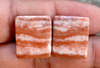 22.65ct Coconut Jasper Pair - alternate view 3