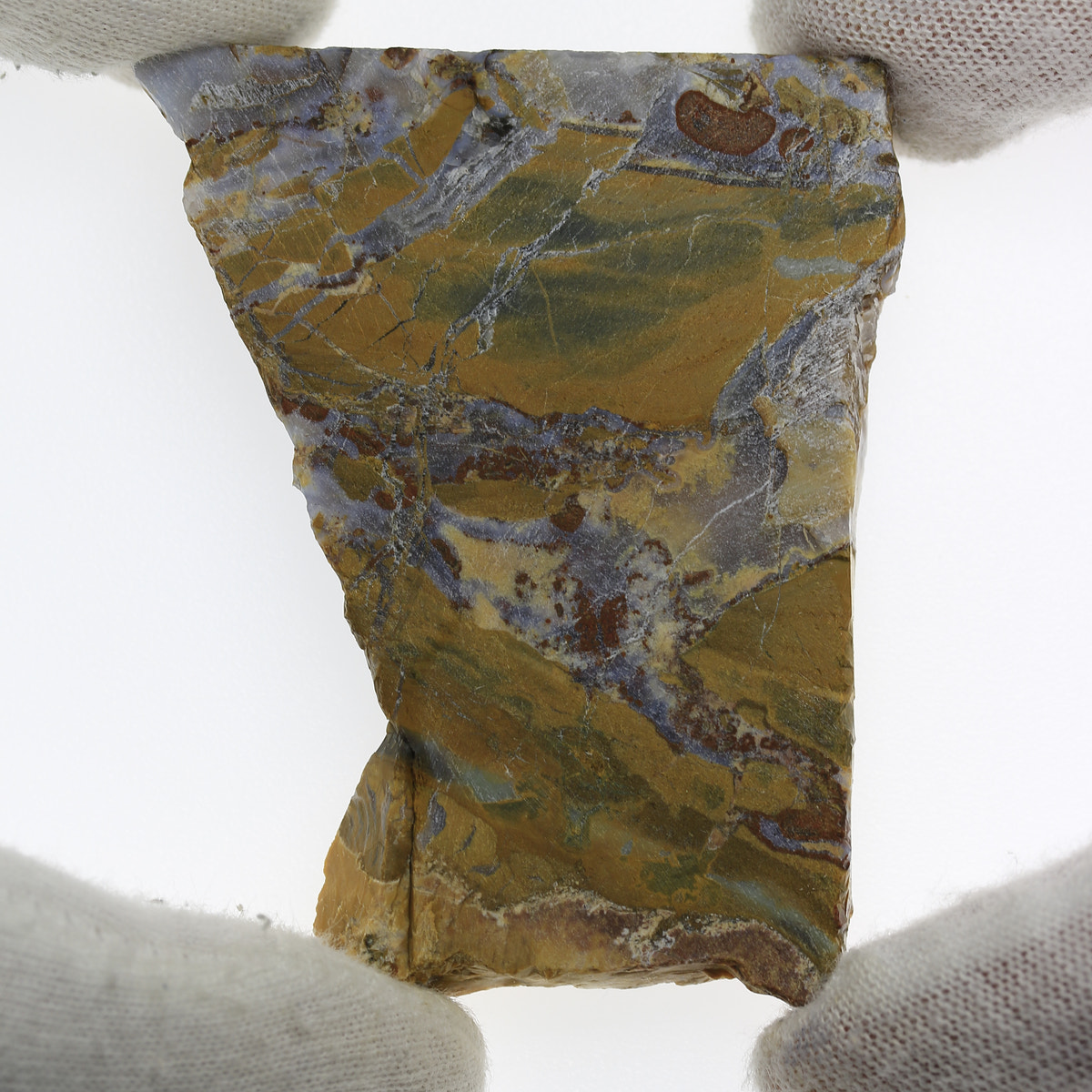 225ct Namibian Pietersite Slab