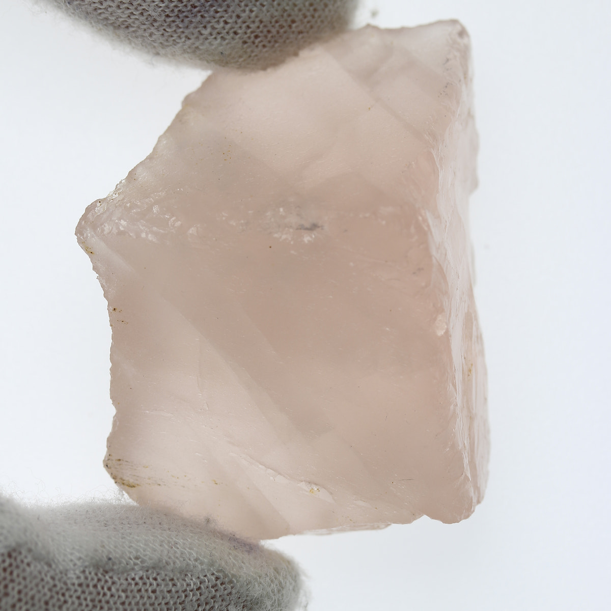 225ct Rose Quartz Facet Rough