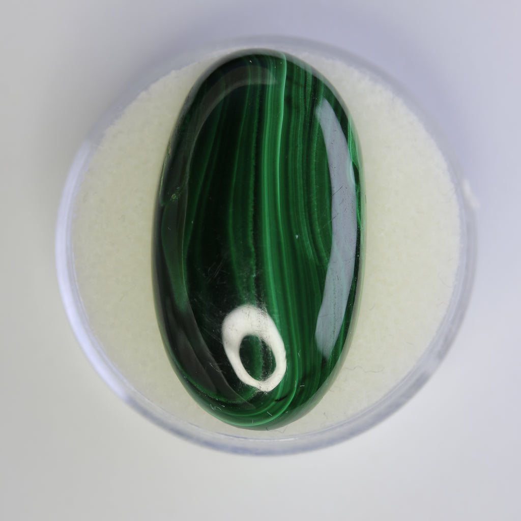 23.6ct Malachite Cabochon