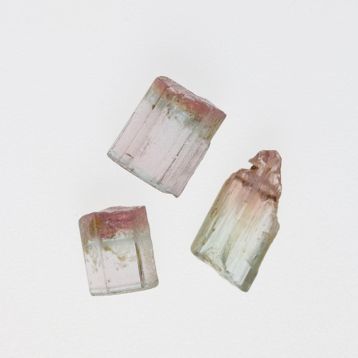 23ct Green Tourmaline Facet Rough Parcel