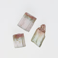 23ct Green Tourmaline Facet Rough Parcel