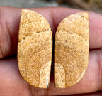 24.05ct Picture Jasper Pair