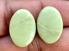 24.75ct American Jasper Pair - alternate view 2