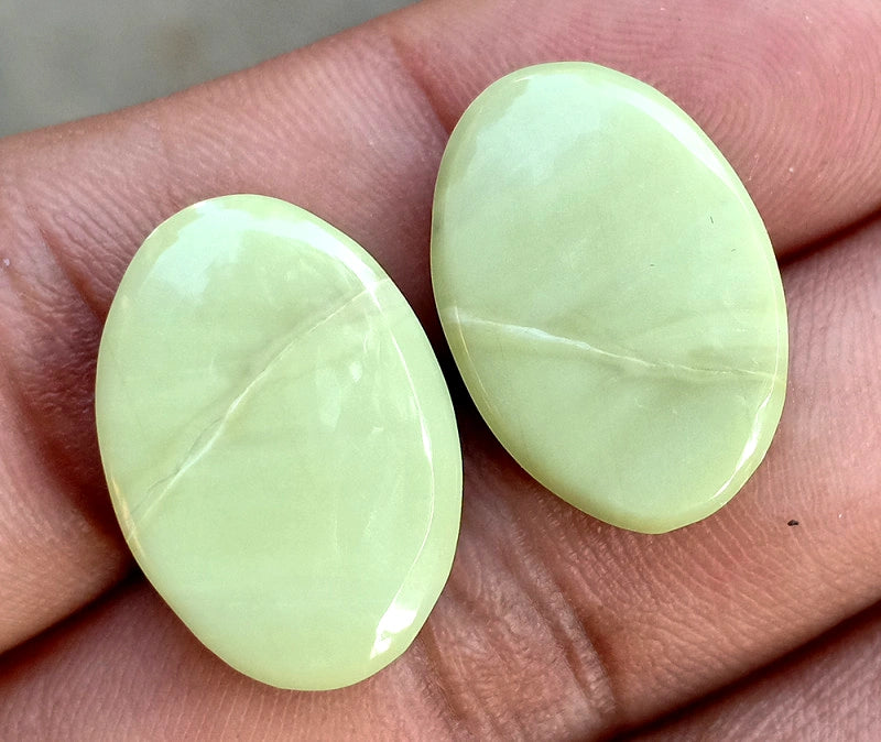 24.75ct American Jasper Pair - alternate view 3