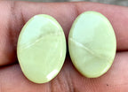 24.75ct American Jasper Pair