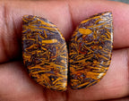 24.7ct Marium Jasper Pair