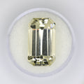24.85ct Kunzite Yellow (Spodumene)