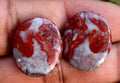 24ct Sarapee Jasper Pair