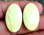 25.8ct American Jasper Pair - alternate view 3
