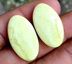 25.8ct American Jasper Pair