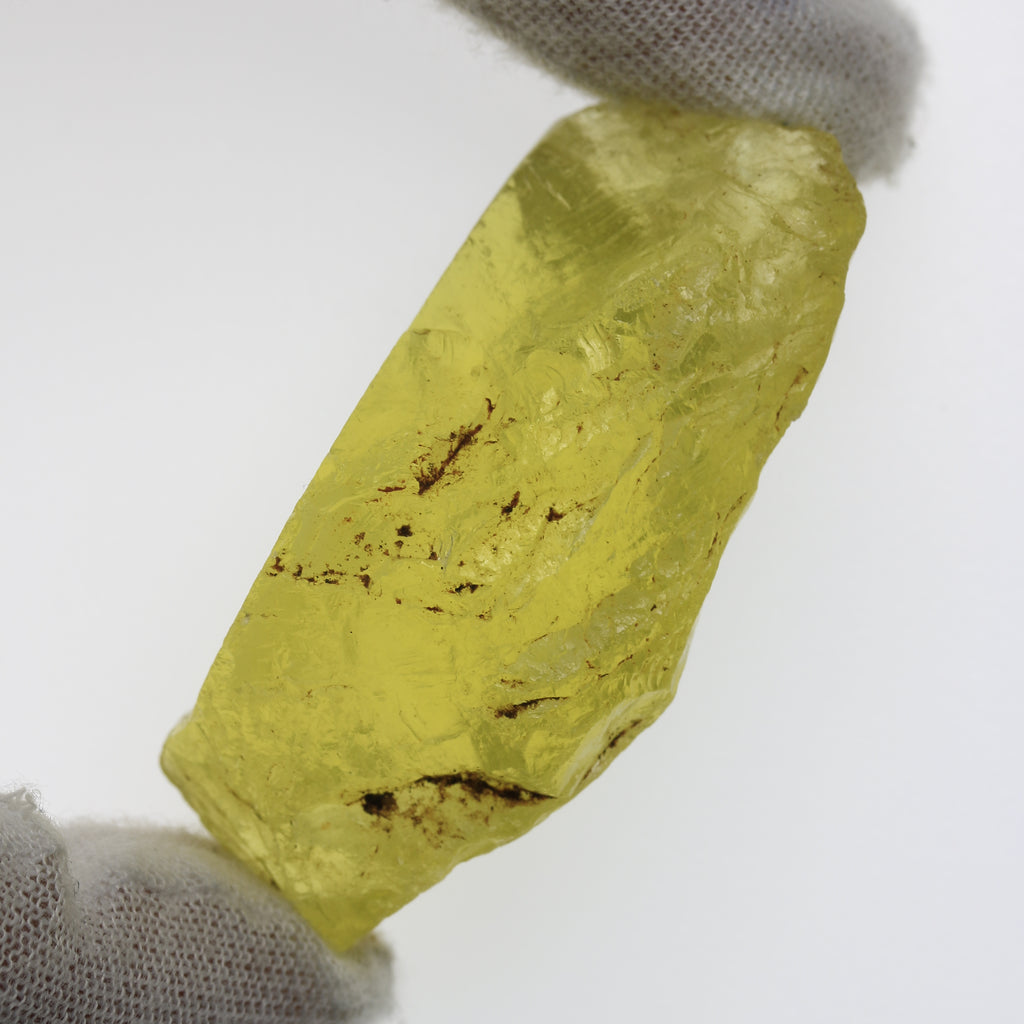 257.4ct Lemon Citrine Facet Rough - alternate view 2