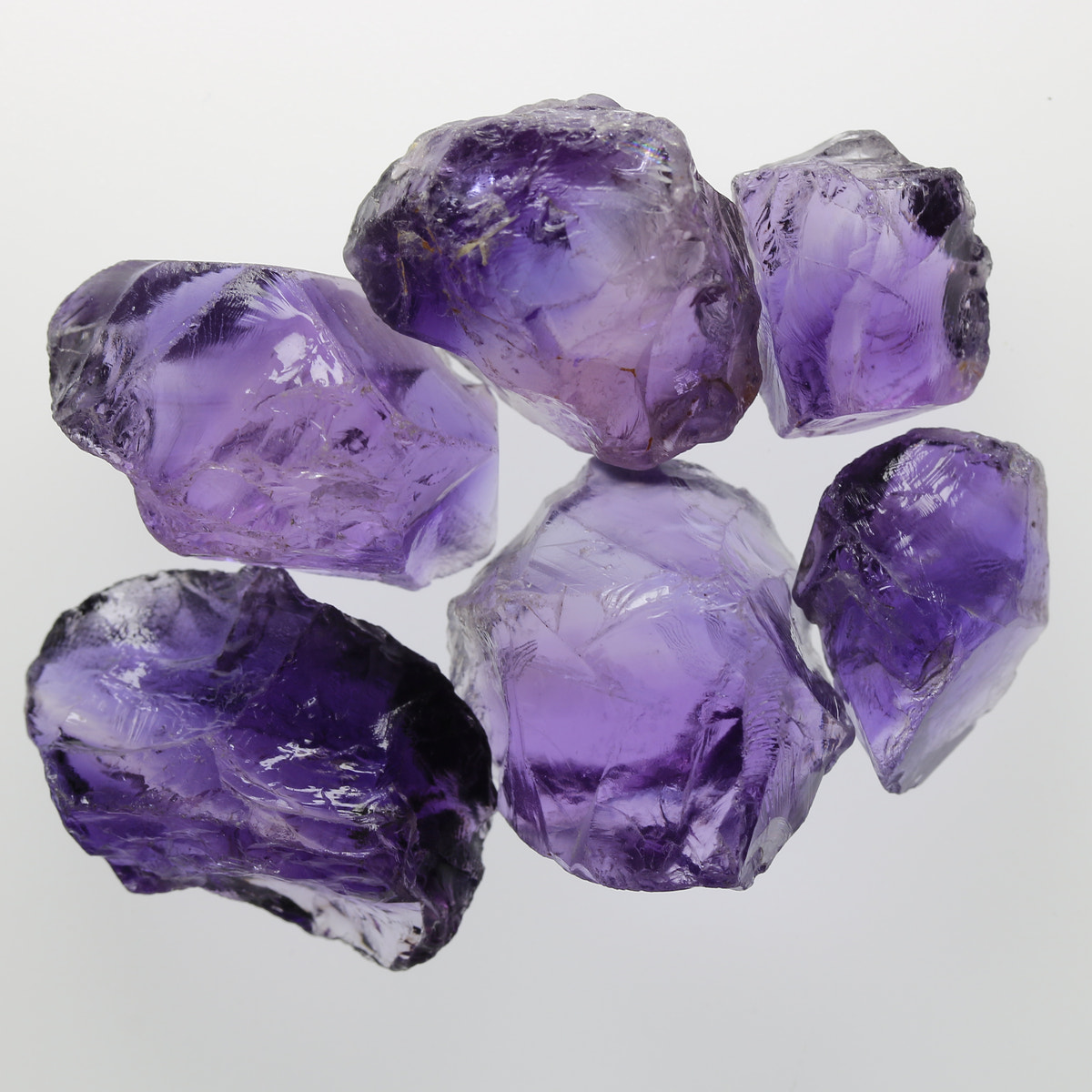 259.4ct Amethyst Facet Rough