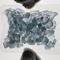 25ct Aquamarine Facet Rough Parcel