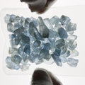 25ct Aquamarine Facet Rough Parcel