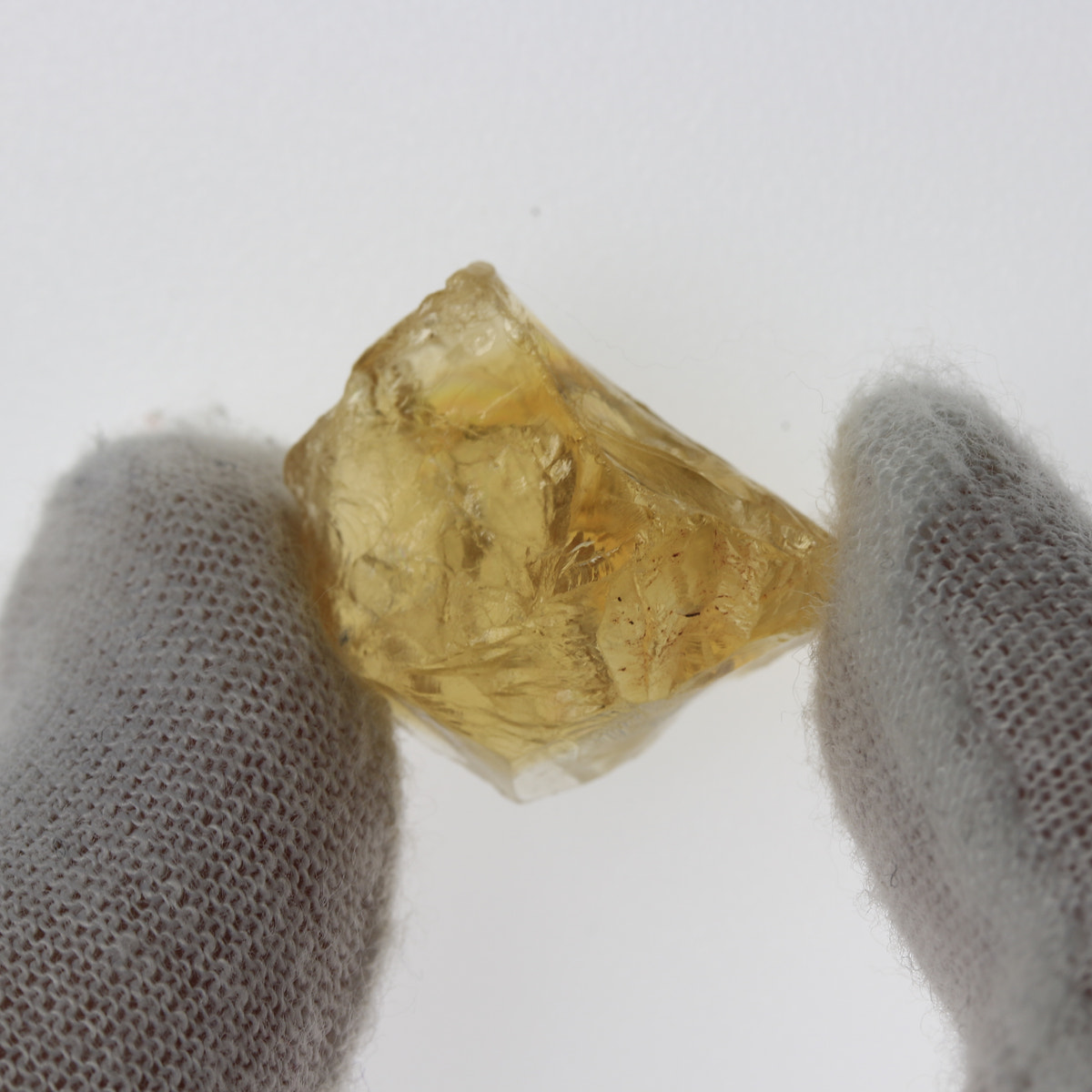 25ct Citrine Facet Rough