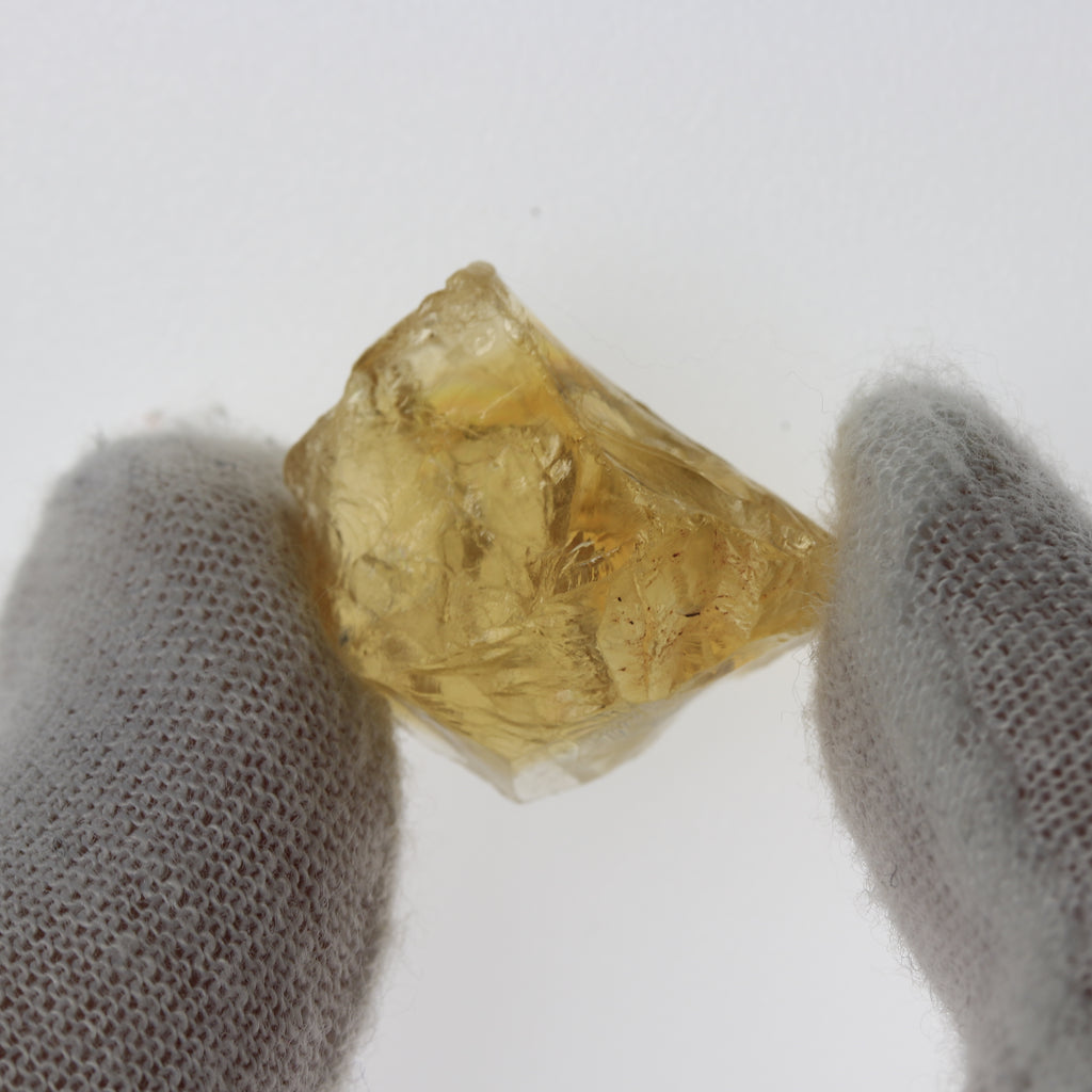 25ct Citrine Facet Rough