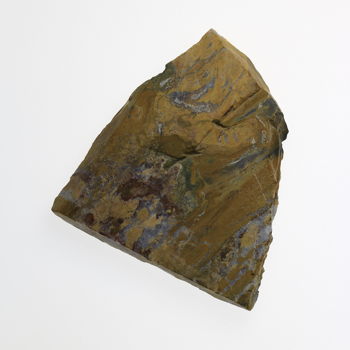25ct Namibian Pietersite Slab