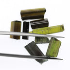 26ct Tourmaline Facet Rough Parcel - alternate view 3