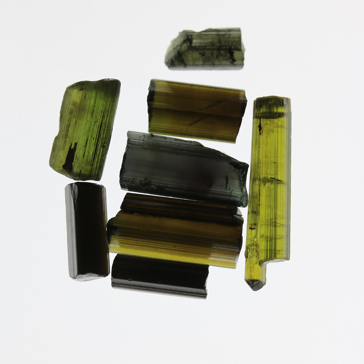 26ct Tourmaline Facet Rough Parcel