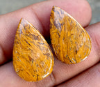 27.2ct Marium Jasper Pair - alternate view 2